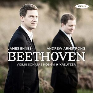 Beethoven / Ehnes,James - Beethoven: Violin Sonatas Nos. 6 And 9  CD